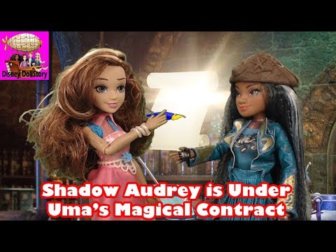 Shadow Audrey is Under Uma's Magical Contract - Part 13 - Descendants Shadow World Disney