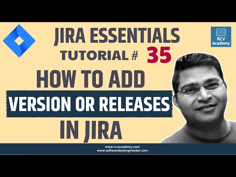 JIRA Tutorial 35 How to add Version or Release in JIRA Software