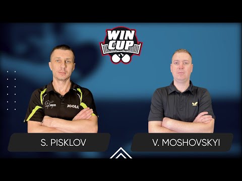 13:15 Serhii Pisklov - Vasyl Moshovskyi 06.04.2025 WINCUP Advanced Table 2