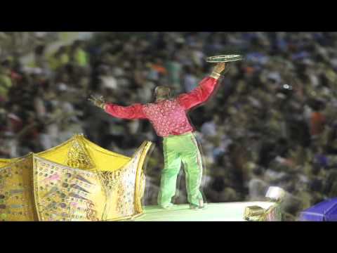 Rio de Janeiro - Carnaval 2013 - time lapse