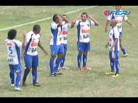 Duque de Caxias 1x1 Resende - 4ª rodada da Taça Rio 2012