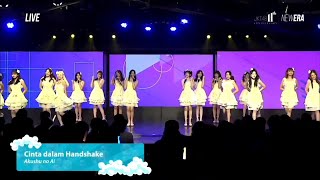 Download lagu [M13] Cinta dalam Handshake (Akushu no Ai) | JKT48 Shonichi Cara Meminum Ramune | 15 Januari 2023 mp3