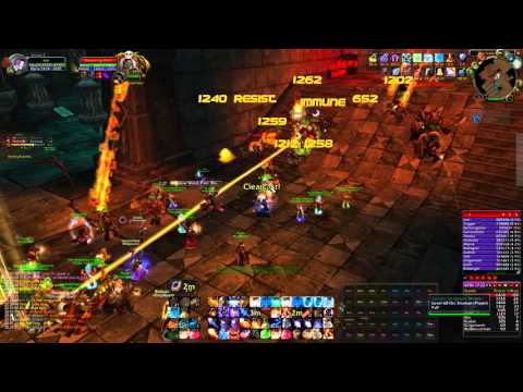 BWL Trash pack - Mage POV - Izer