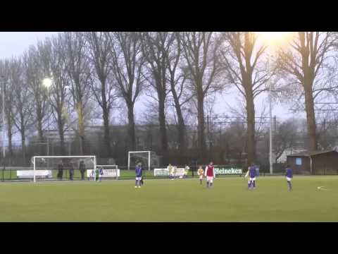 LMO F1 tegen Charlois SV F1 op 30-01-2016 - 1e helft