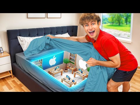 I Built a SECRET Apple Store In My Room!