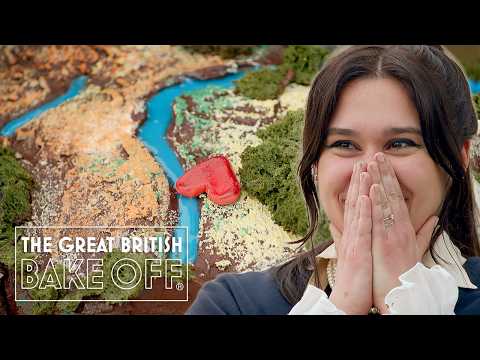 Bake Off returns with powerful tribute to Ukraine | The Great British Bake Off