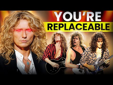Why Did So Many Guitarists Leave Whitesnake?