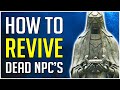 Elden Ring HOW TO REVIVE DEAD NPC'S! How to Reset NPC Hostility for Elden Ring Characters Like Varre
