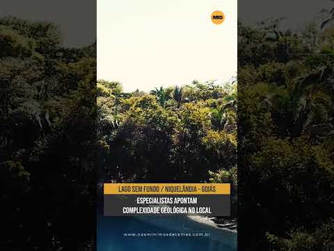 😱 Especialistas apontam complexidade geológica no local! #lagos  #misterio #medo #natureza #viral