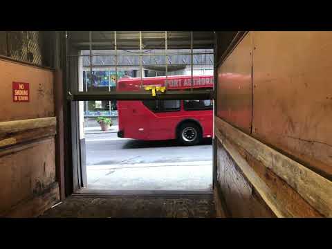 Big & slow modernized Otis traction freight elevator - Pittsburgh, PA