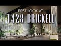 EXCLUSIVE! First Look at Brickell's New Luxurious Sanctuary: The Residences at 1428 Brickell