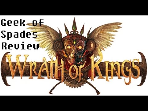Geek of Spades Review: Wrath of Kings
