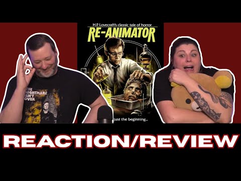 Re-Animator (1985) -🤯📼First Time Film Club📼🤯 - First Time Watching/Movie Reaction & Review