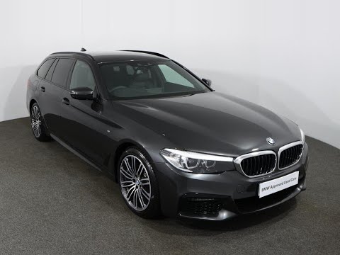 BMW 5 SERIES 520d MHT M Sport 5dr Step Auto [Pro Pack] PX70KFN