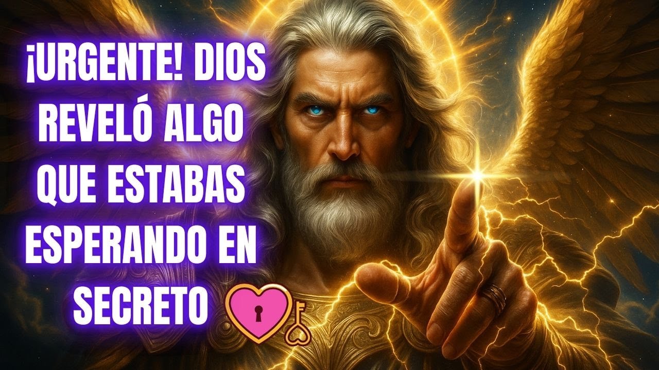 💥 ¡URGENTE! DIOS REVELÓ ALGO QUE ESTABAS ESPERANDO EN SECRETO