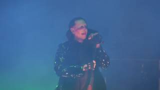 Marilyn Manson - We Know Where You Fucking Live - live Dresden 22.7.2017