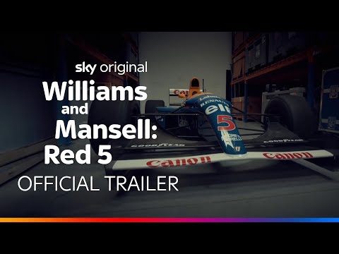 Williams and Mansell: Red 5 | Official Trailer | Sky Documentaries