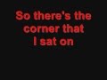 STAIND - The Corner (with Lyrics)