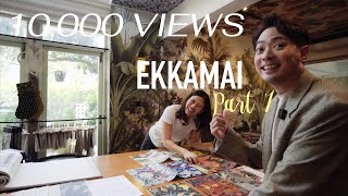 VOWVARIS VLOG │ EKKAMAI part 1 #PINPINA #COFFEAS