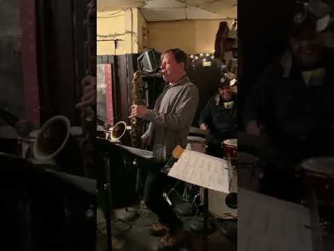 Chris Potter bestial  Saxophone Solo #1 / Tuesday February 22 at the 55 bar