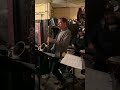 Chris Potter bestial  Saxophone Solo #1 / Tuesday February 22 at the 55 bar