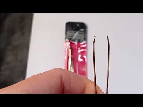 PINÇA SOLINGEN DOURADA PONTA RETA