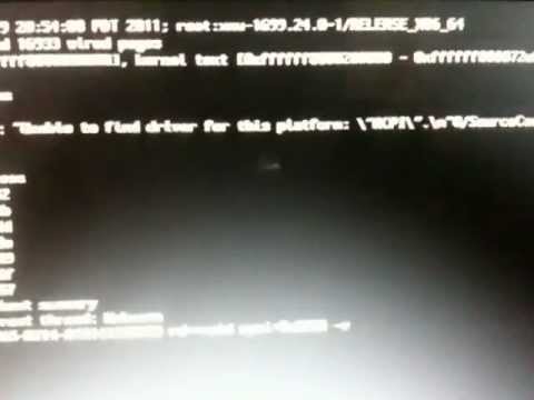 comment reparer kernel panic