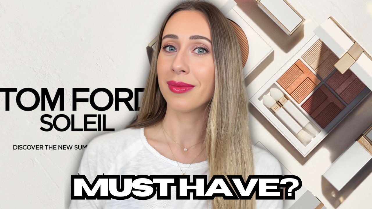 NEW Tom Ford Soleil Collection 2026 Makeup Look