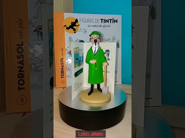 Vídeo relacionado con Figura de colección Tintín, Tornasol en Cosmonauta, 15cm (42243)