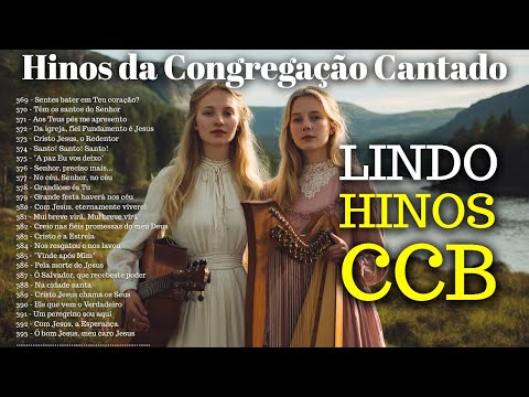 UMA COLEÇÃO DE BELOS HINOS DA CCB VOL 1 (369,370,371,372,373,374,375,376,395,396,397,398,399,400)