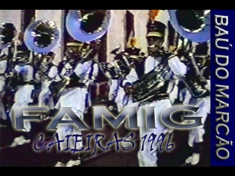 FAMIG - CAIEIRAS 1996 - BAÚ DO MARCÃO