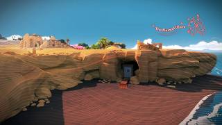 Lofi Beats to Study/Relax - puzzle gameplay series - Symmetry Island and Desert Ruins in The Witness
