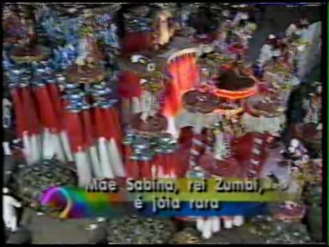 Desfile da Unidos da Tijuca de 1996