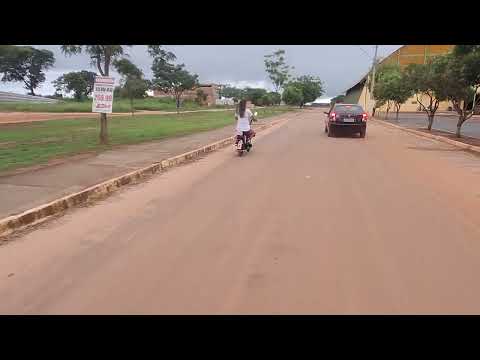 Note: A flooded road on MG-202 is temporarily closed in Urucuia, Minas Gerais.