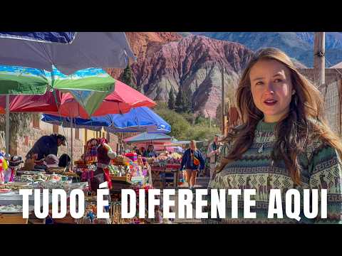 Jujuy é completamente diferente do que esperávamos