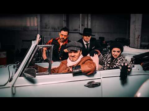 Tardigrade Inferno - Subatomic Heist (OFFICIAL MUSIC VIDEO)