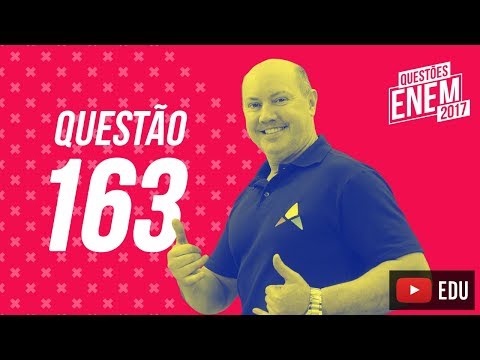 Enem 2017 - Matemática | Questão 163 (Caderno Amarelo)