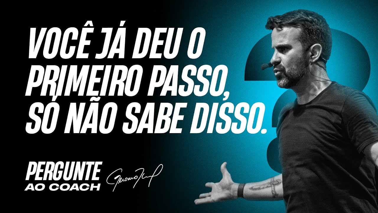 Sei o que tenho que fazer, mas não faço. Como resolver? | Pergunte ao Coach #003