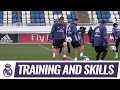 Gareth Bale returns to group training!