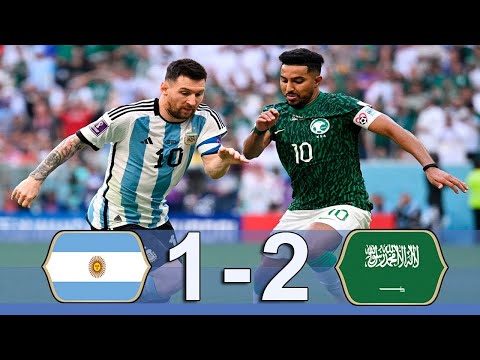 مباراة تاريخية السعودية 2 1 الأرجنتين كأس العالم قطر 2022 جنون حسن العيدروس