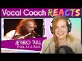 Vocal Coach reacts to Jethro Tull - This As A Brick (Ian Anderson Live)