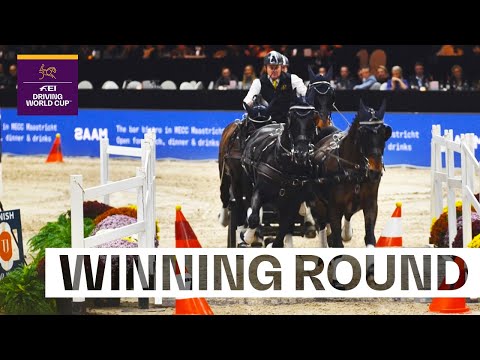 An Exell-ent masterclass in Maastricht! 🌟 | FEI Driving World Cup™ 2023