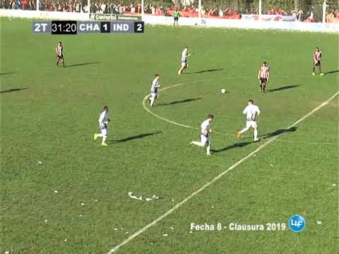 Fútbol IAC Resumen Primera Div: Chañarense 1 Vs Independiente 2 - 01/09/2019