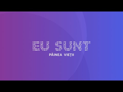 Eu sunt Pâinea vieții / Rei Abrudan
