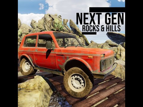 Next Gen 4x4 SUV Rocks & Hills