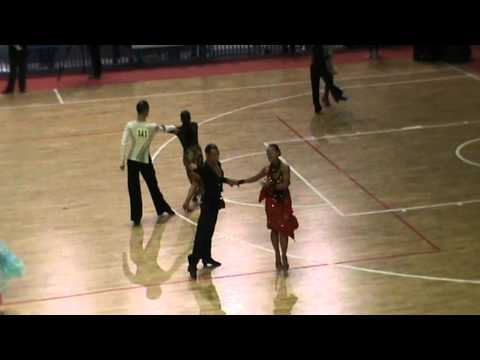 Milo & Alexandra - 2ª COPPA ITALIA 2015 Vigevano samba