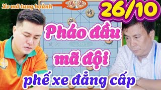 Cờ tướng Lại Lý Huynh phế xe kinh hoàng trước Lữ Khâm