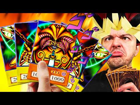 Master Duel Added A CLASSIC MODE, So I Built The BEST Exodia Deck 🤣