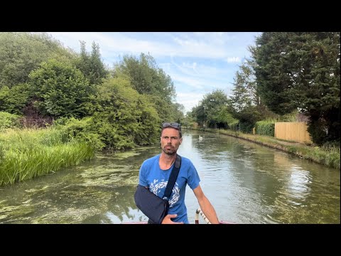 345. Single handed boating | Pivot technique for winding a Narrowboat | New Tiller handle