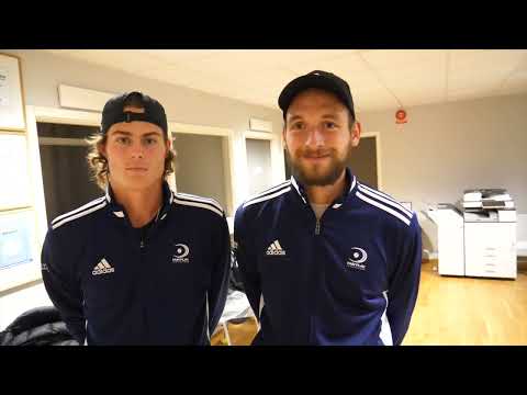 Wallin och Madaras inför semifinalen